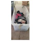 TOTE OF GLOVES