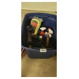 TOTE OF CHEMICALS