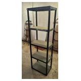 PLASTIC SHELVING UNIT