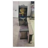 ROLL & SCORE INDOOR SKEE-BALL ARCADE MACHINE NOTE