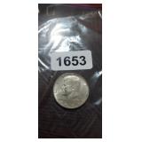 1964-D 90% SILVER KENNEDY HALF DOLLAR