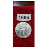 2015 1 OUNCE, .999 FINE SILVER AMERICAN EAGLE
