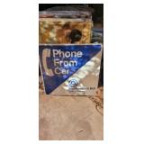 SOUTHWESTERN BELL METAL SIGN