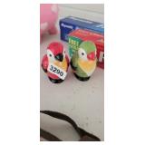 SALT AND PEPPER SHAKERS