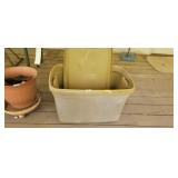 TOTE WITH LID