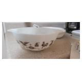 PYREX EARLY AMERICAN CINDERELLA BOWL