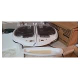 GEORGE FORMAN DUAL GRILLING MACHINE
