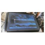 LIGHTHOUSE WALL ART