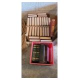AMERICAN ENCYCLOPEDIA SET PLUS A FEW MORE