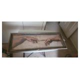 MICHELANGELO WALL ART