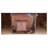 ANGEL WRAP AND SOCK SET *NEW