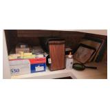STATIONARY LOT