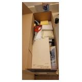 BOX OF STATIONARY
