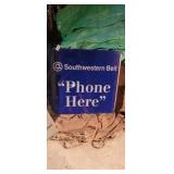 SOUTHWESTERN BELL METAL SIGN