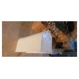 WHITE MAIL BOX