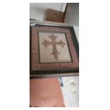 CROSS WALL ART
