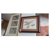 CROSS STITCH AND LEE WALL ART