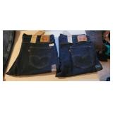 (2) LEVI JEANS SIZE 40X30 *NEW