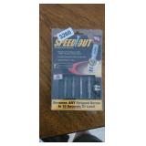 SPEED OUT 4PC BITS
