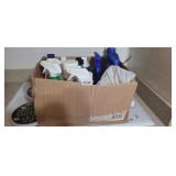 BOX OF CHEMICALS