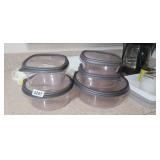 RUBBERMAID SEALED CONTAINERS