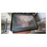 STREAMSIDE MOUNTAINS WALL ART