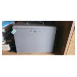 METAL FILE BOX WITH KEYS