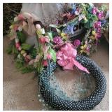 3 SPRING WREATHS