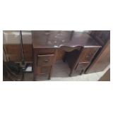 VINTAGE WOODEN VANITY