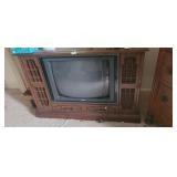 VINTAGE RCA COLOR TRAK TV CONSOLE