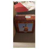 NIB, YOUNGS UNIQUE GIFTS, DUCK FIGURINE, BACK INT