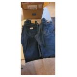 (2) LEE JEANS SIZE 34X30