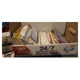 BOX FULL OF GREETING CARDS, UNUSED