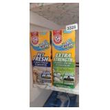 2 BOXES CARPET SPRINKLE