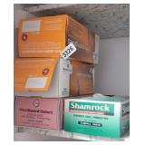 4 BOXES OF GLOVES