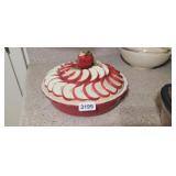 CRACKER BARREL APPLE PIE DISH