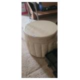 OTTOMAN *HAS TEAR