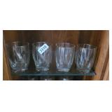 (4) WHISKEY GLASSES
