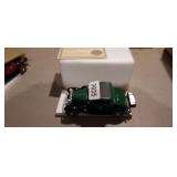 1932 CHEVROLET COUPE 1:32 SCALE WITH COA