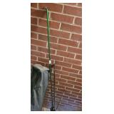 SOUTH BEND AND LITTLE JEWEL FISHING POLES