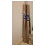 3 ROLLS OF KRAFT PAPER