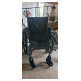 MEDLINE WHEELCHAIR WITH FOOT RESTS