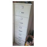 5 DRAWER FILING CABINET