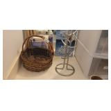 BASKET AND MUG HOLDER