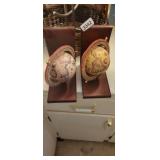 GLOBE BOOK ENDS