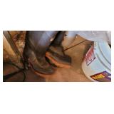 CABELAS WADER BOOTS SIZE 12