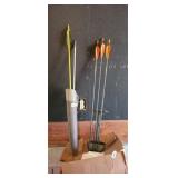 ARROWS AND QUIVER