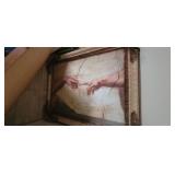 LARGE MICHELANGELO WALL ART