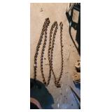 ~20FT CHAIN WITH HOOKS