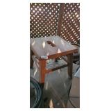 WOODEN STOOL